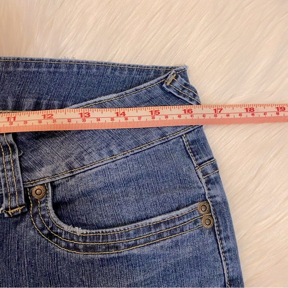 Medium wash flare jeans - Picture 6 of 10